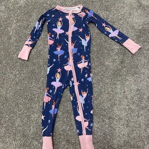 Little Sleepies Ballerina Zippy 12-18